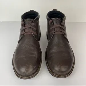 ECCO Gore Tex Mens Lace Up Leather Chukka Boots EU 43 US 9 Brown Ecco | Shoes | Ecco Gore Tex Leather Chukka Boots Mens Size  main image 2